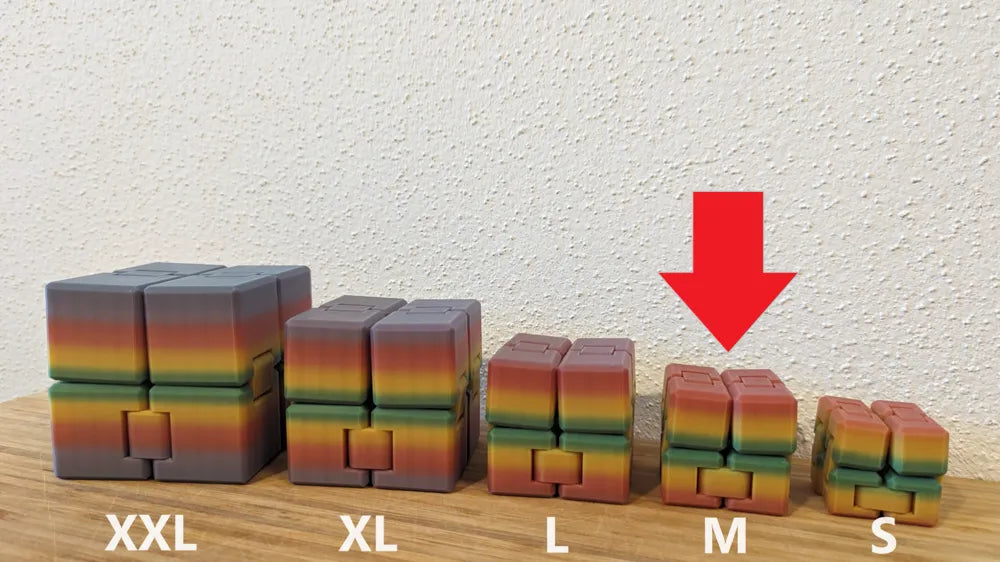 Robuster Unendlichkeitswürfel M