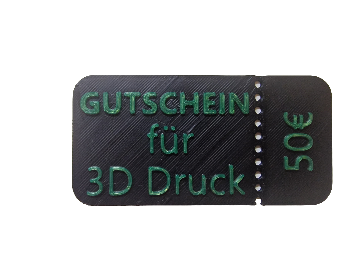 Digital 50€ Gutschein