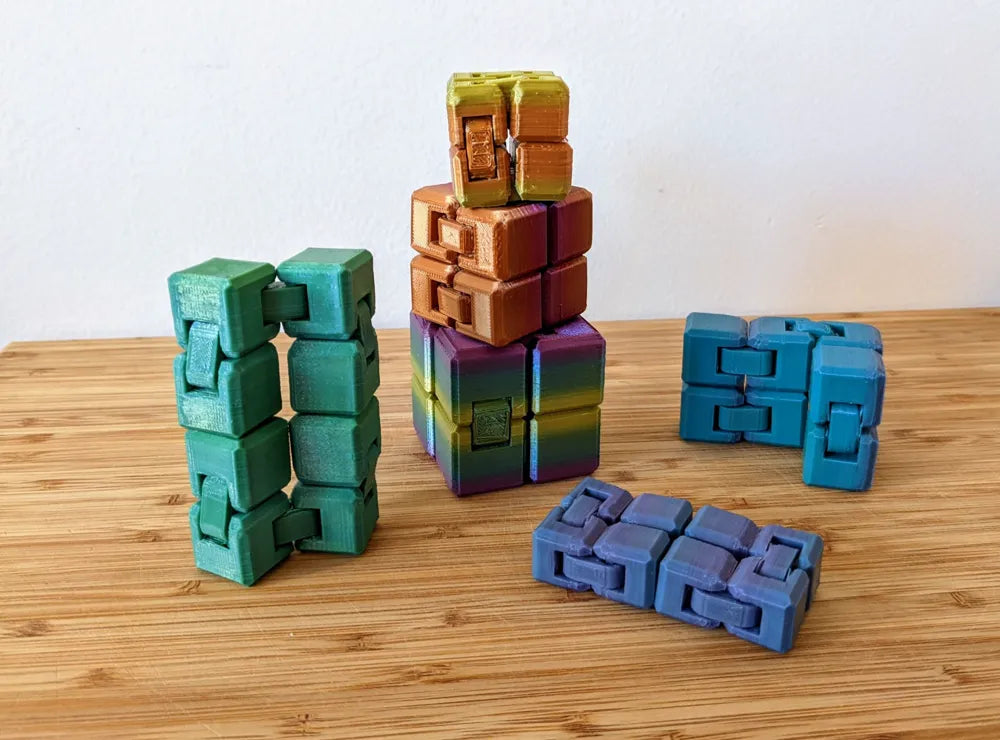 Fidget Spielzeug aus dem 3D-Drucker