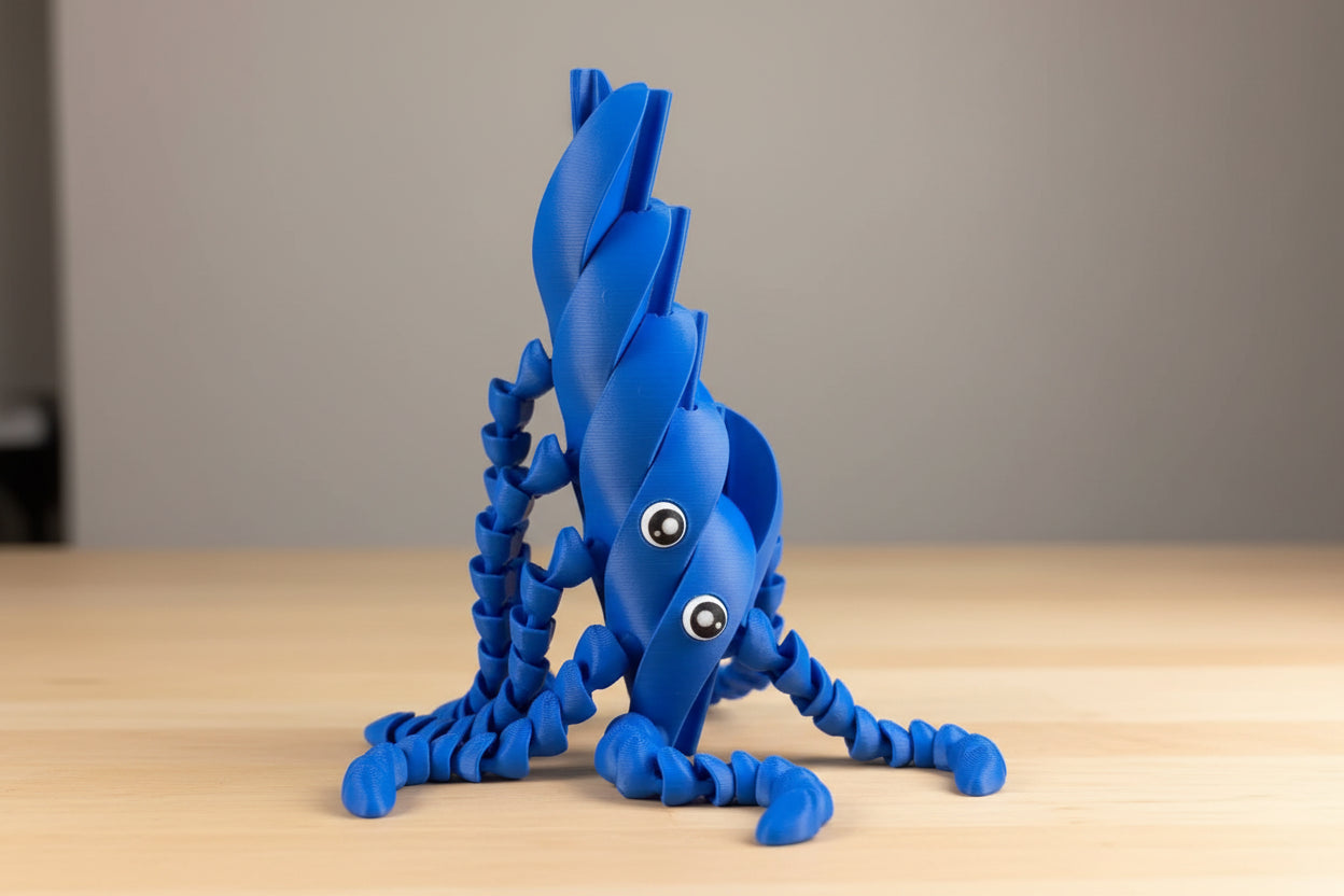Blobtopus - Gelenkiger, verdrehter Schleim-Oktopus