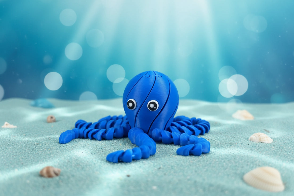 Blobtopus - Gelenkiger, verdrehter Schleim-Oktopus