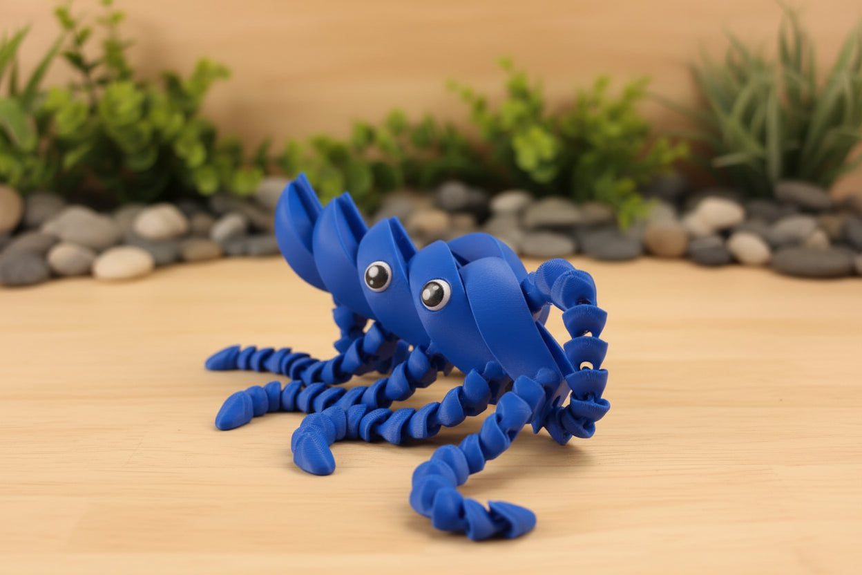 Blobtopus - Gelenkiger, verdrehter Schleim-Oktopus