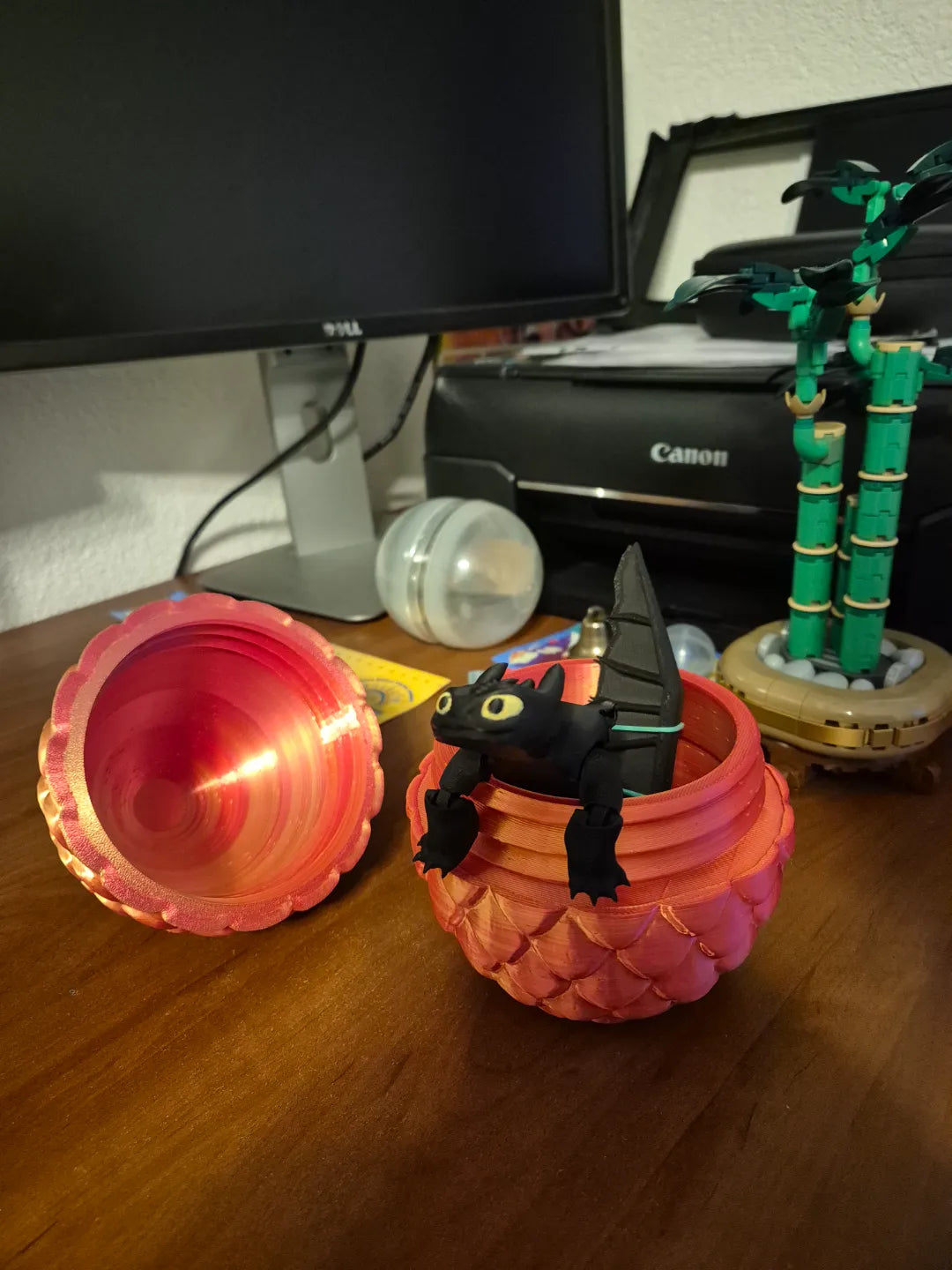 Ei passend zu Flex Drache