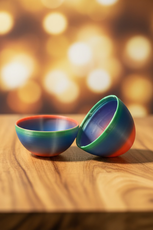 Mystery Ei – 3D-gedrucktes Überraschungsei
