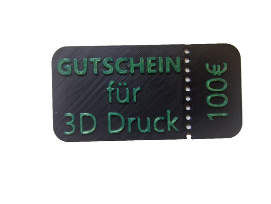100€ Gutschein