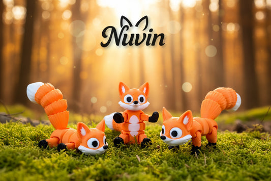 Nuvin – Gelenkiger kleiner Fuchs