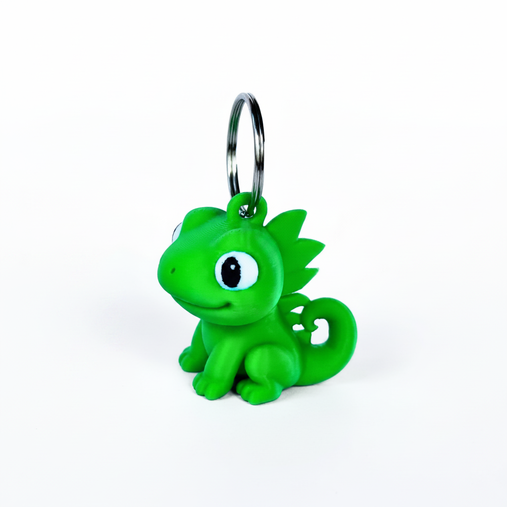 Stachel - Baby Drache Schlüsselanhänger 3D-Druck