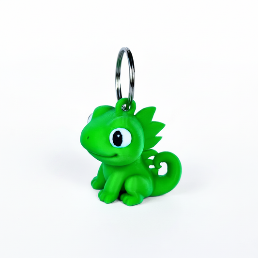 Stachel - Baby Drache Schlüsselanhänger 3D-Druck
