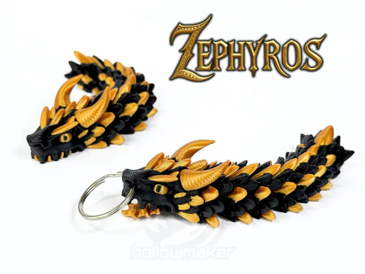 Flex Drachen Schlüsselanhänger