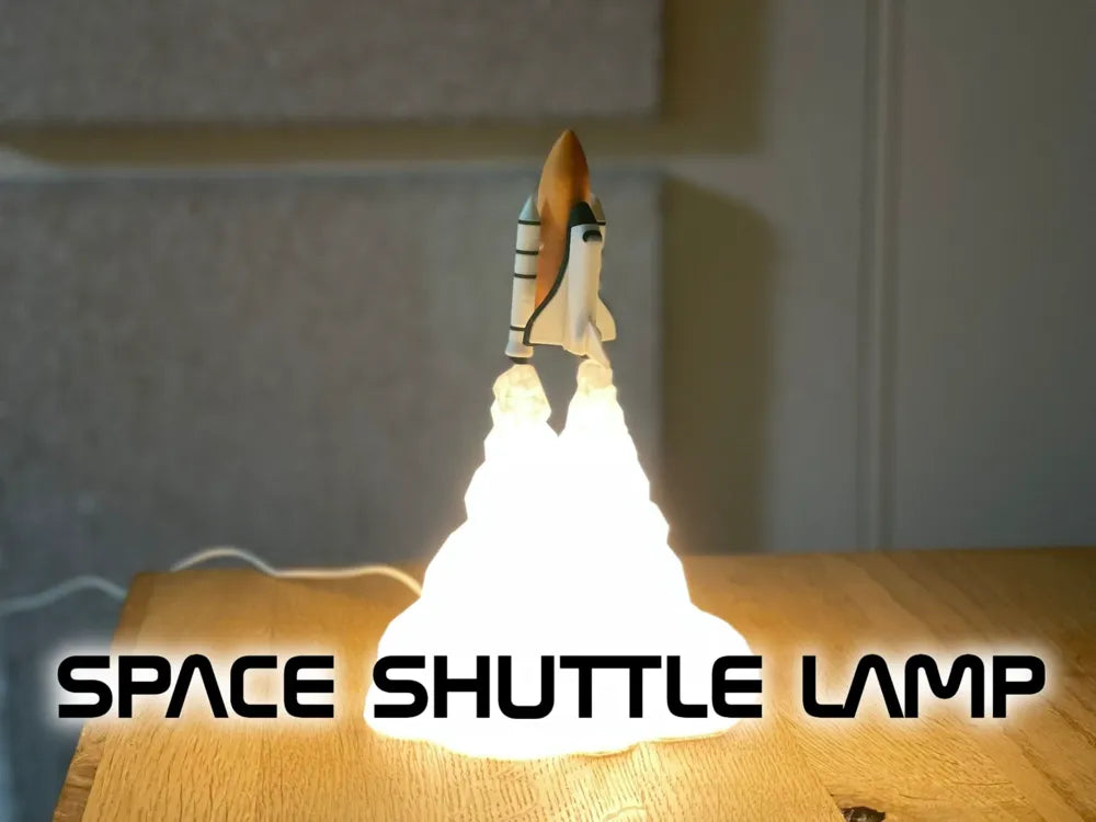Space Shuttle Lampe
