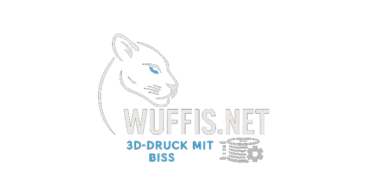 Wuffis.net 3D-Druck mit Biss