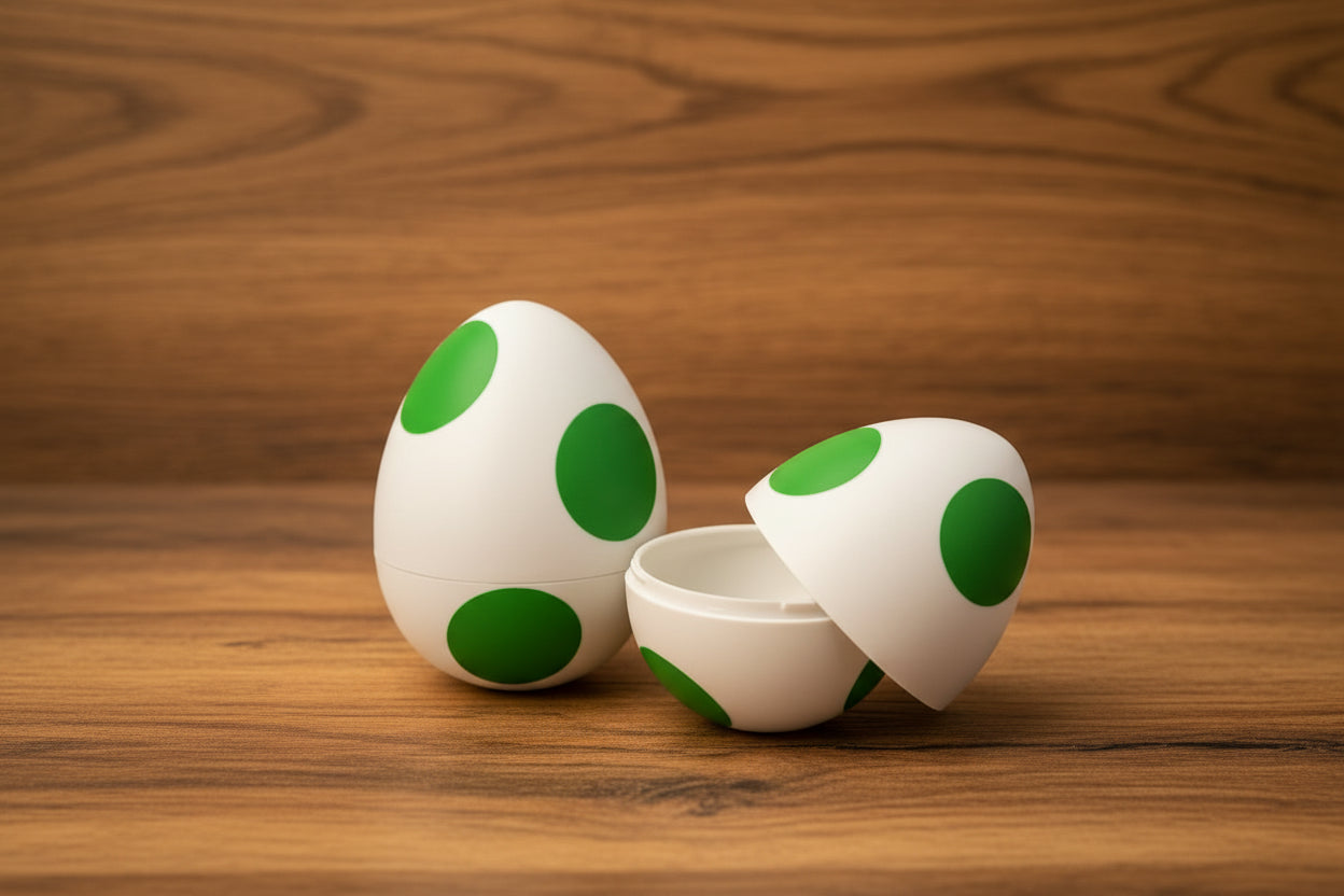 Mystery Ei – 3D-gedrucktes Überraschungsei